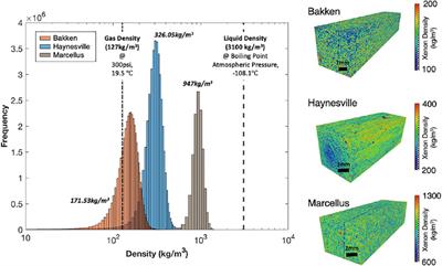 Experimental Investigation of Shale Rock Properties Altering In-Situ Gas Density and Storage